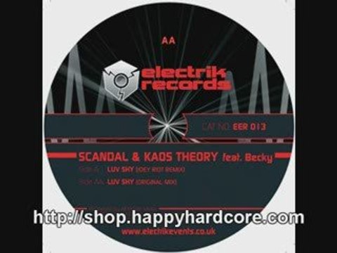 Scandal & Kaos Theory Ft. Becky - Luv Shy (Joey Riot Remix)