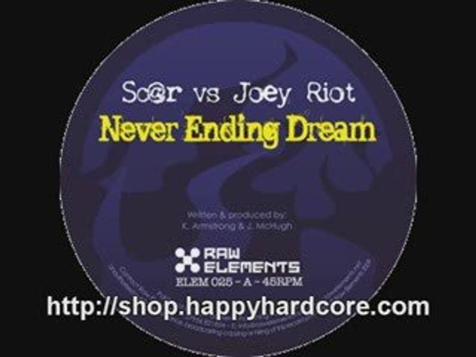 Sc@r - Hardcore Power, Raw Elements - ELEM025