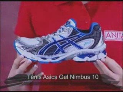 AnitaOnline - Tenis Asics Gel Nimbus 10