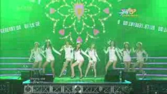 20090814 - SNSD - Boy Friend, Genie on MB_part2