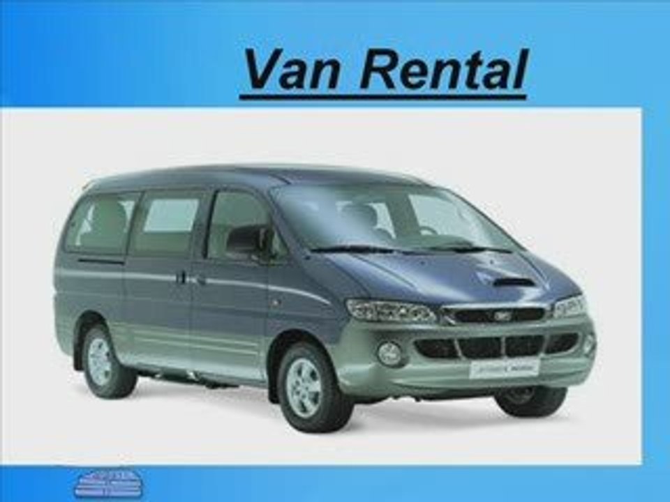 Van Rental Los Angeles