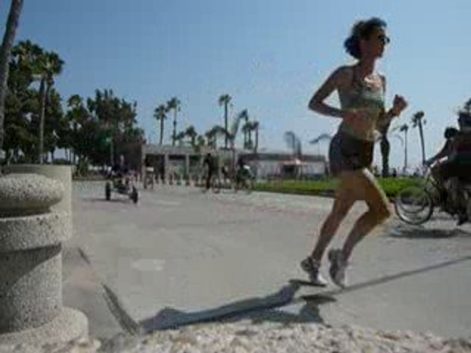 Three-wheels sur Venice Beach