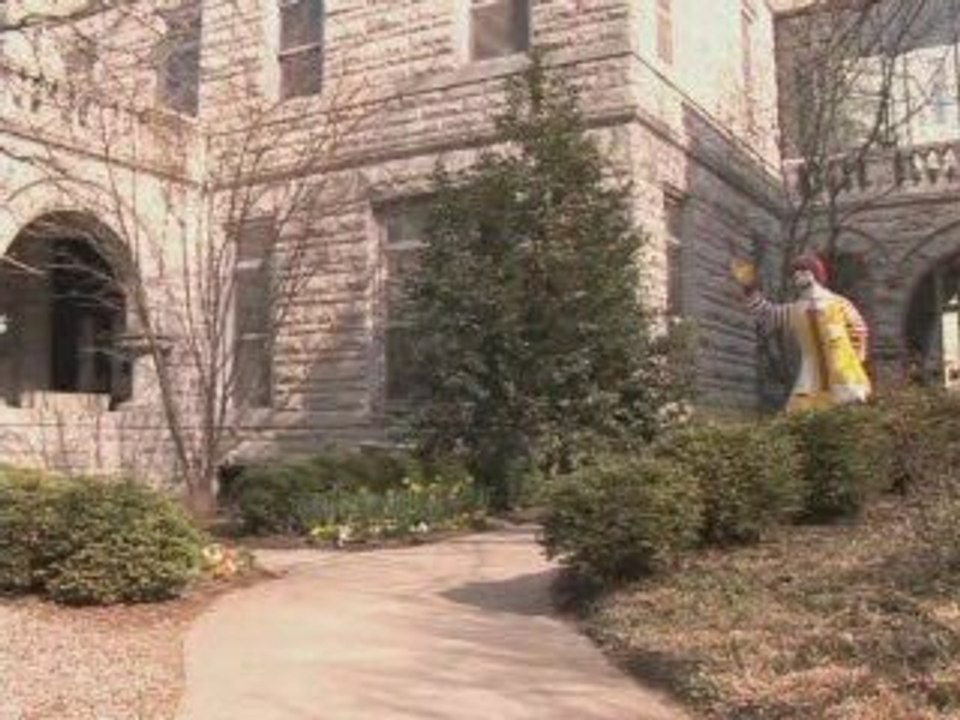 The Philadelphia Ronald McDonald House.