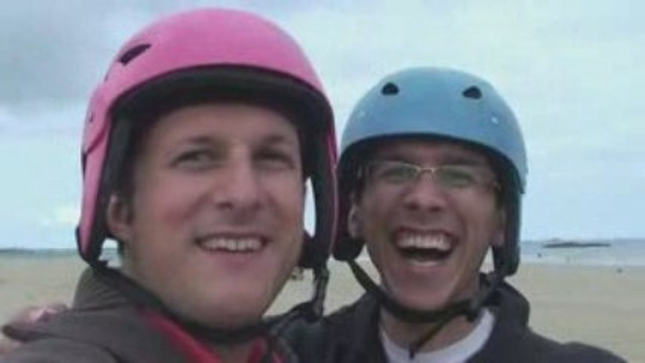 Dinard, Cancale... Huitres et Char à voile !