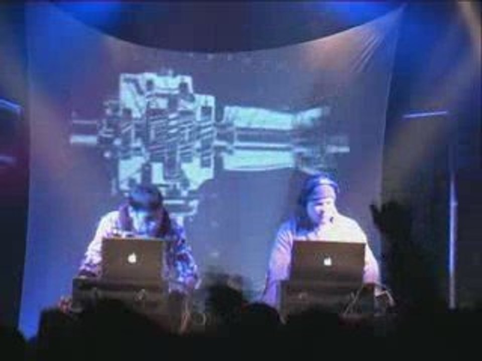 Visuel Vj Zero @ Karnaval Humanitaire 2009