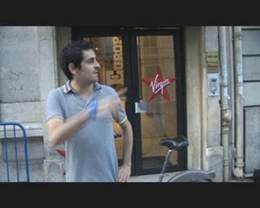 Passer devant RTL !
