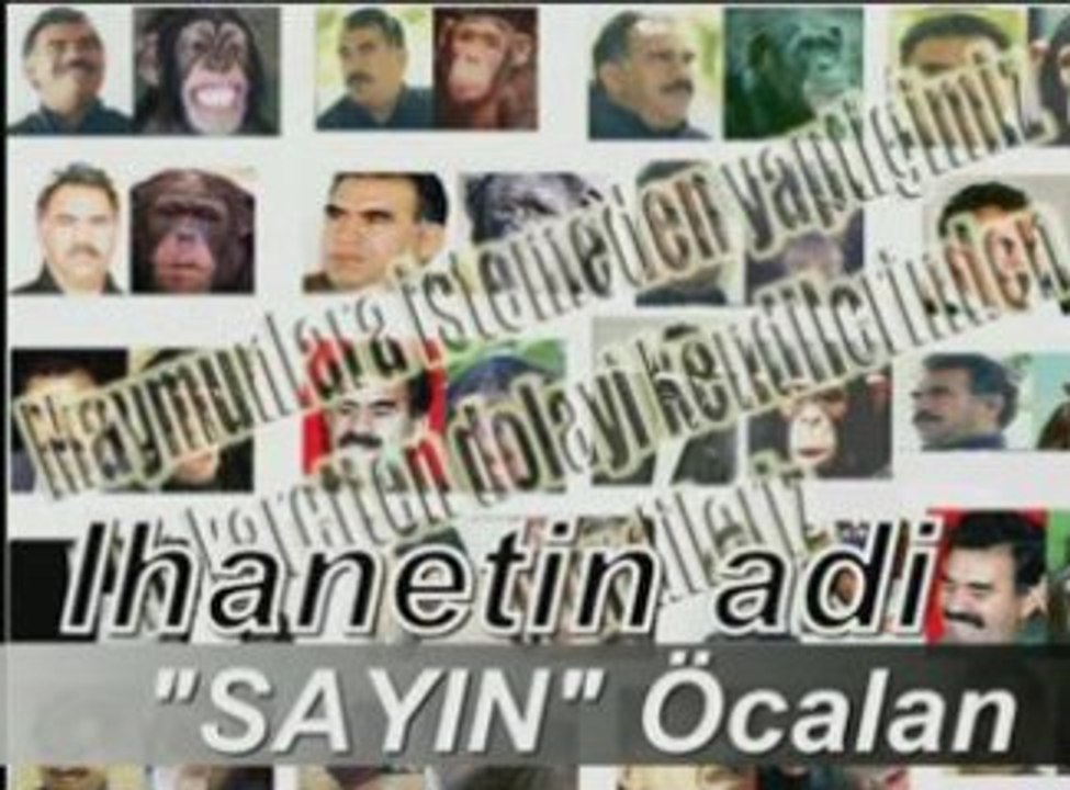 ihanetin Adi “Sayin öcalan