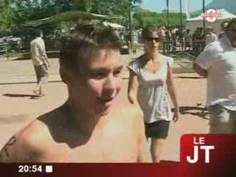 1000 nageurs ont traversé le lac d'Annecy