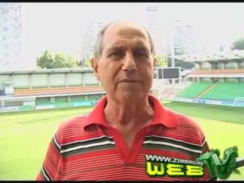 Interviu V.Tincler in ajunul meciului Tiraspol - Zimbru