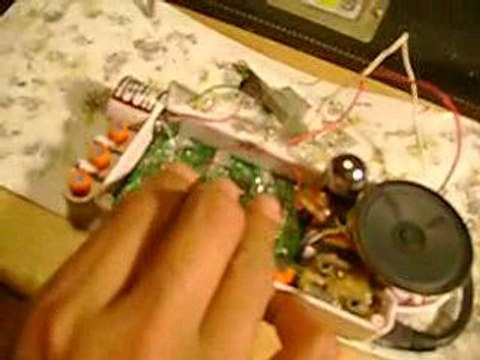 circuit bent electronic sound effects - 8bit Phoenix Atari