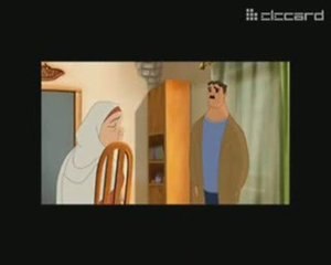 Filistin dramı çizgi film oldu!