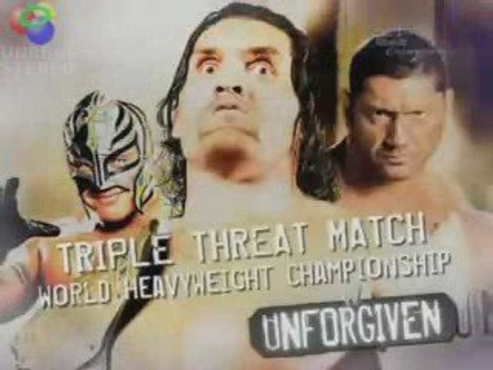 Batista VS Khali VS Rey Mysterio
