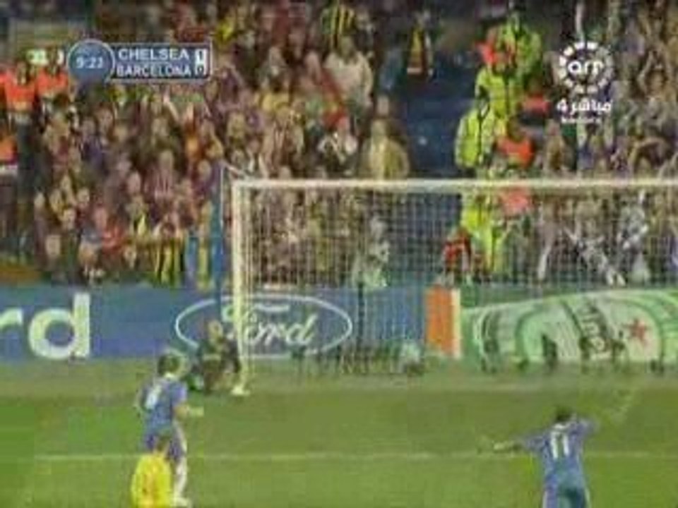 chelsea vs fc barcelone 2009