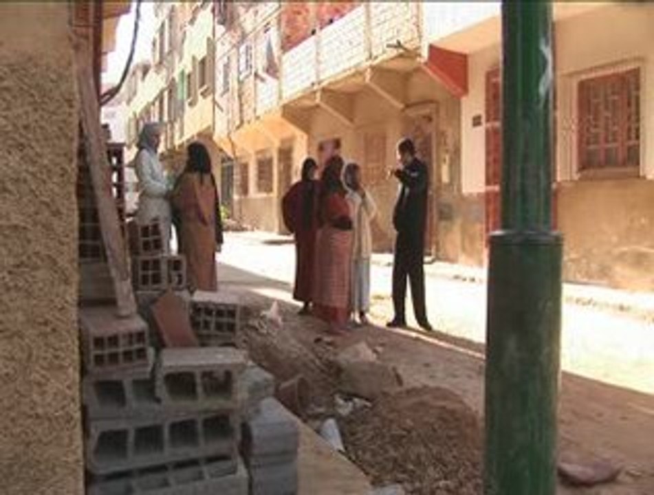 Rendez-vous in Morocco : cities without slums