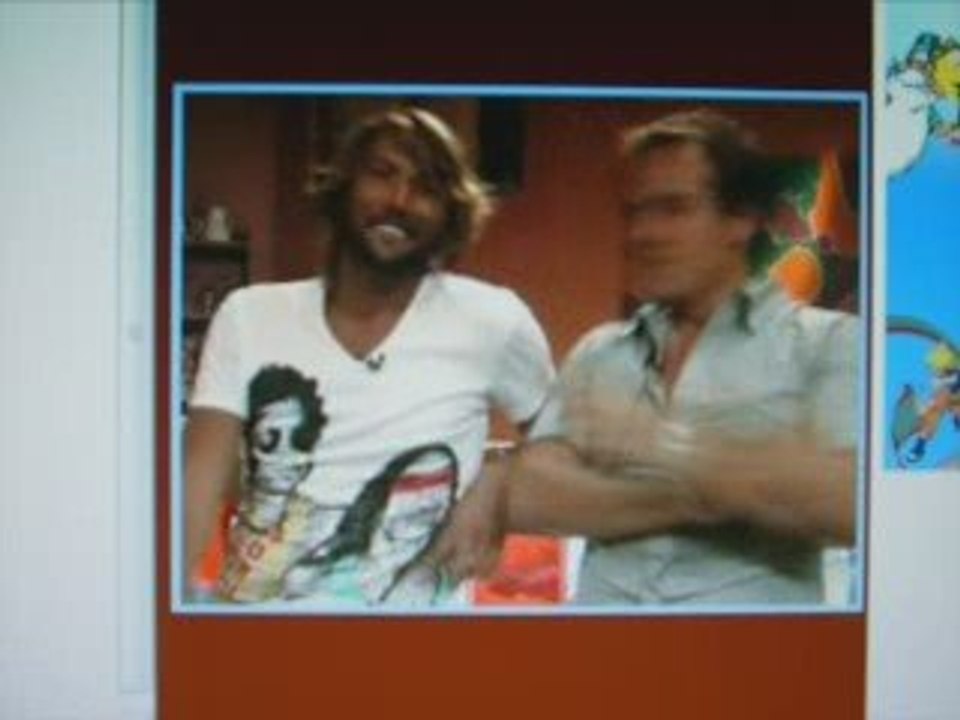 Stéphane Henon (Boher) et L. Kerusore (Thomas) en tchat 1/3