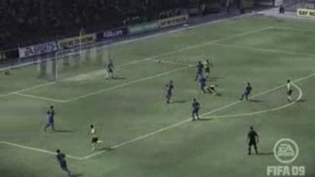 FIFA 09 But d'Arshavin