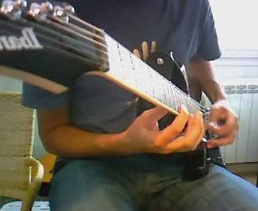 "My Apocalypse" - Escape the Fate (Cover du riff principale)