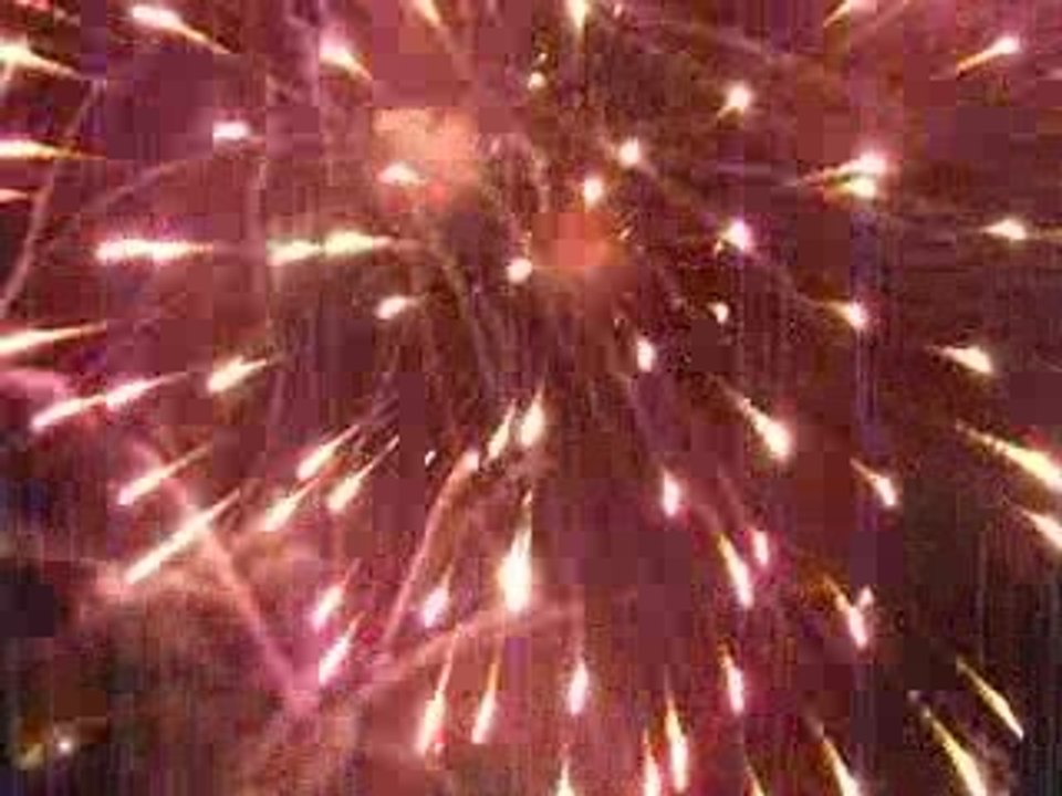 Concert Emile et Image  feu d'artifice
