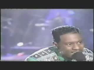 Johnny Gill. Wrap My Body Tight [Live.1990]