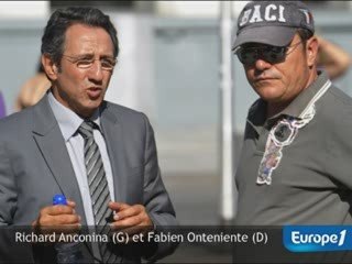 Richard Anconina, un petit nouveau au Camping