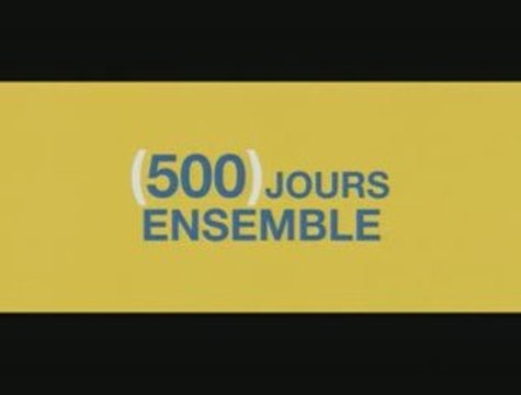 500 Jours Ensemble : Bande-annonce (VOSTFR)