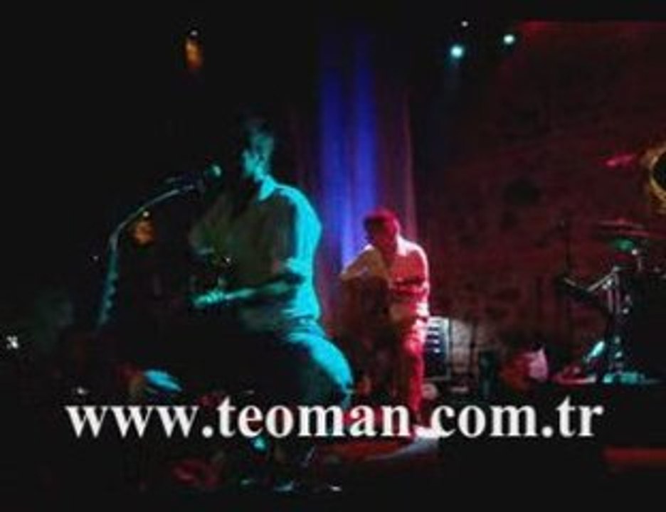 Teoman - Gönülçelen(Akustik) @ Çubuklu Hayal Kahvesi