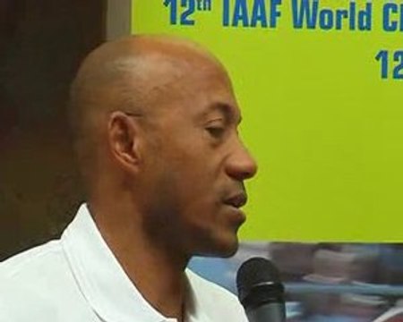 Frankie Fredericks Judges Usain Bolt