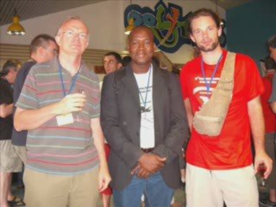 Interview du president de l'AMULL aux RMLL2009