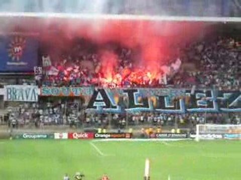 Entrée des joueurs Olympique de marseille-Lille