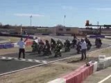 Championnat de France pocketbike Toreille 2009 50cc Manche1