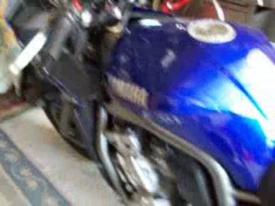 demarrage Fazer 1000 EXUP