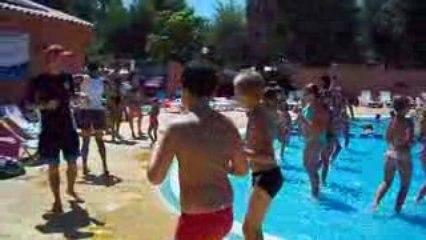 Animation Camping Les Galets Argeles Juillet 2009