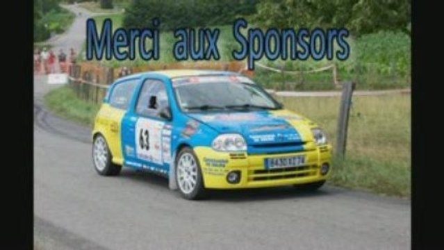 Rallye saint marcellin + ville la grand 2009 MV rallye team