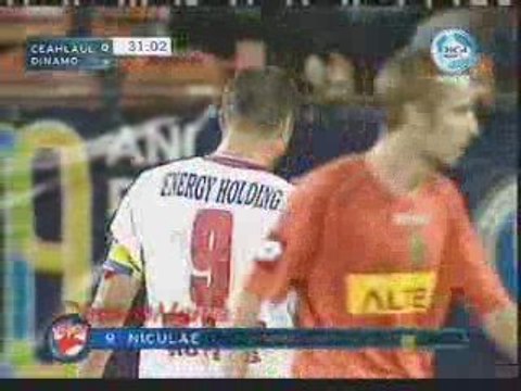 Ceahlaul - Dinamo 0-4 (rezumat)