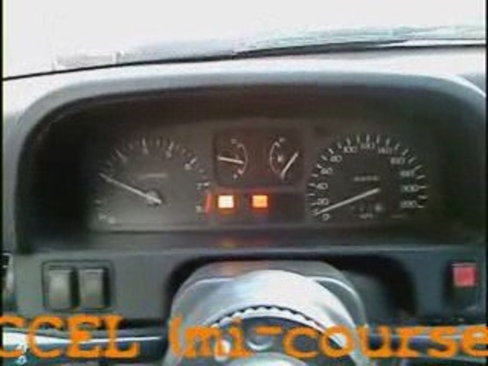 Civic  ACCèl  ED7 carbu!