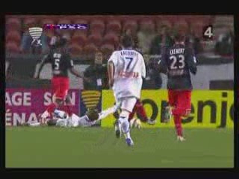 PSG montpellier 2-0 Coupe de la ligue