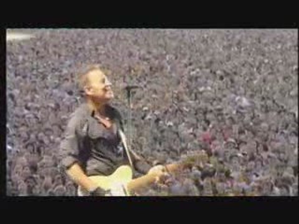 Lonesome Day ( hard rock calling 2009 ) bruce springsteen