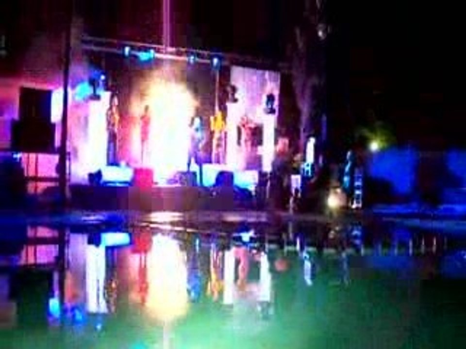 Spectacle Camping Les Galets Argeles Juilllet 2009