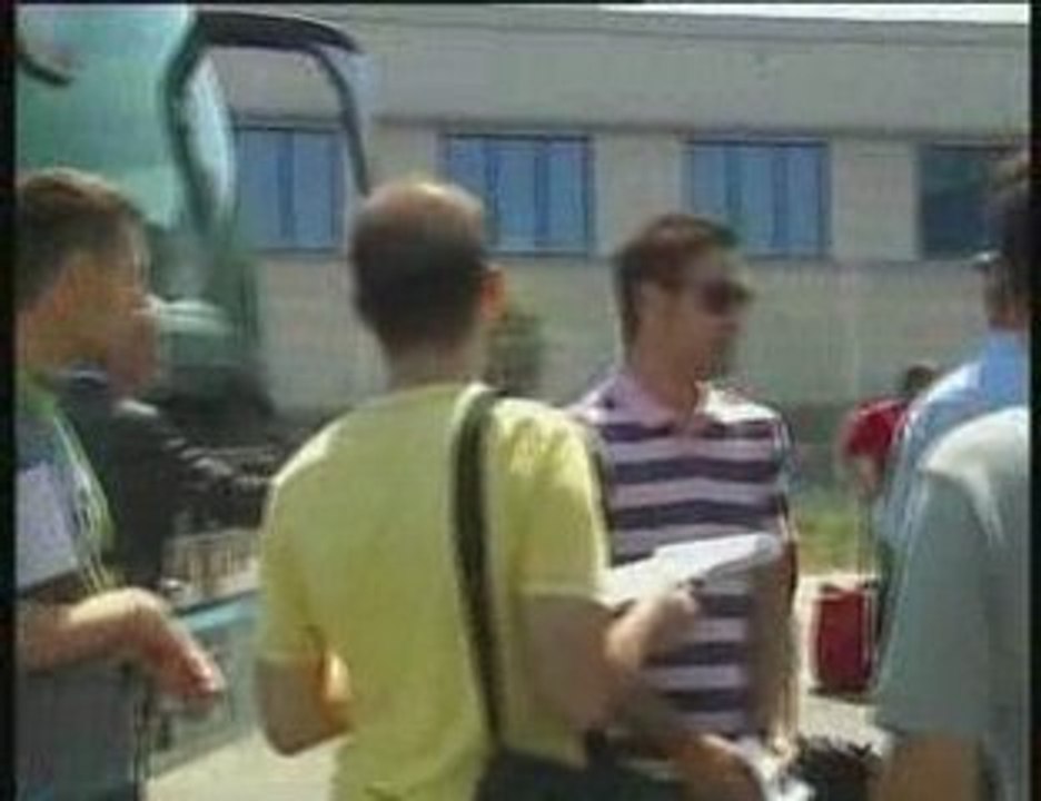 Άφιξη αποστολής Ατλέτικο Μαδρίτης