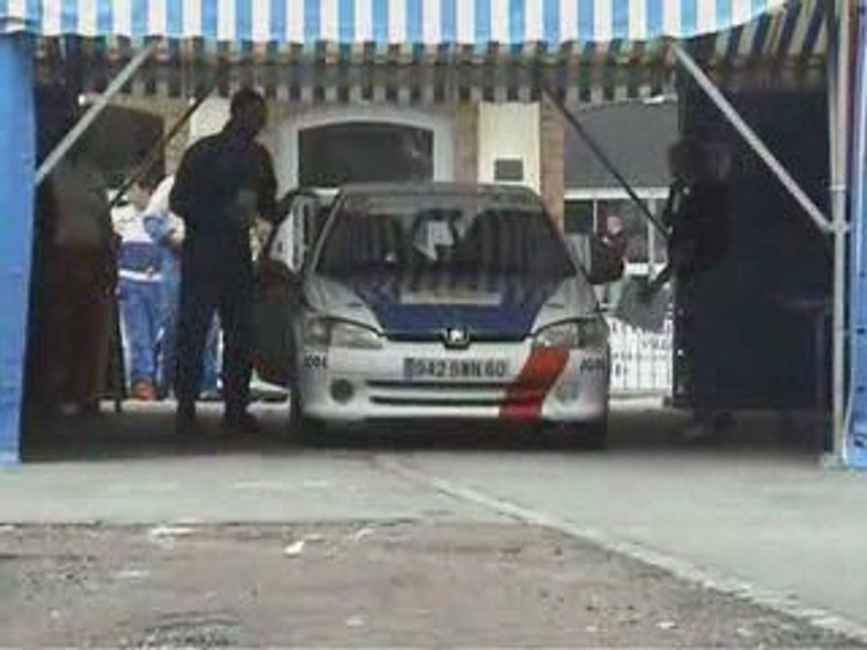 Rallye Avesnois 2009 equipege 70 Le Roi/Wisniewski