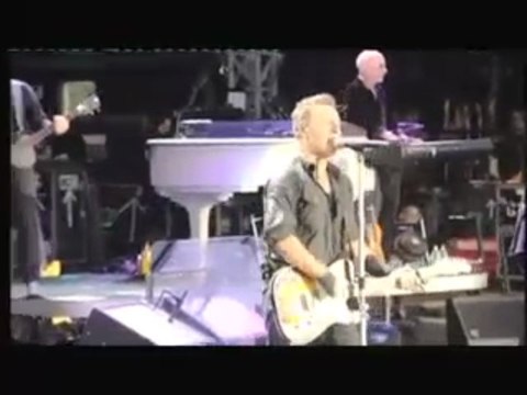Radio Nowhere (hard rock calling 2009) bruce springsteen