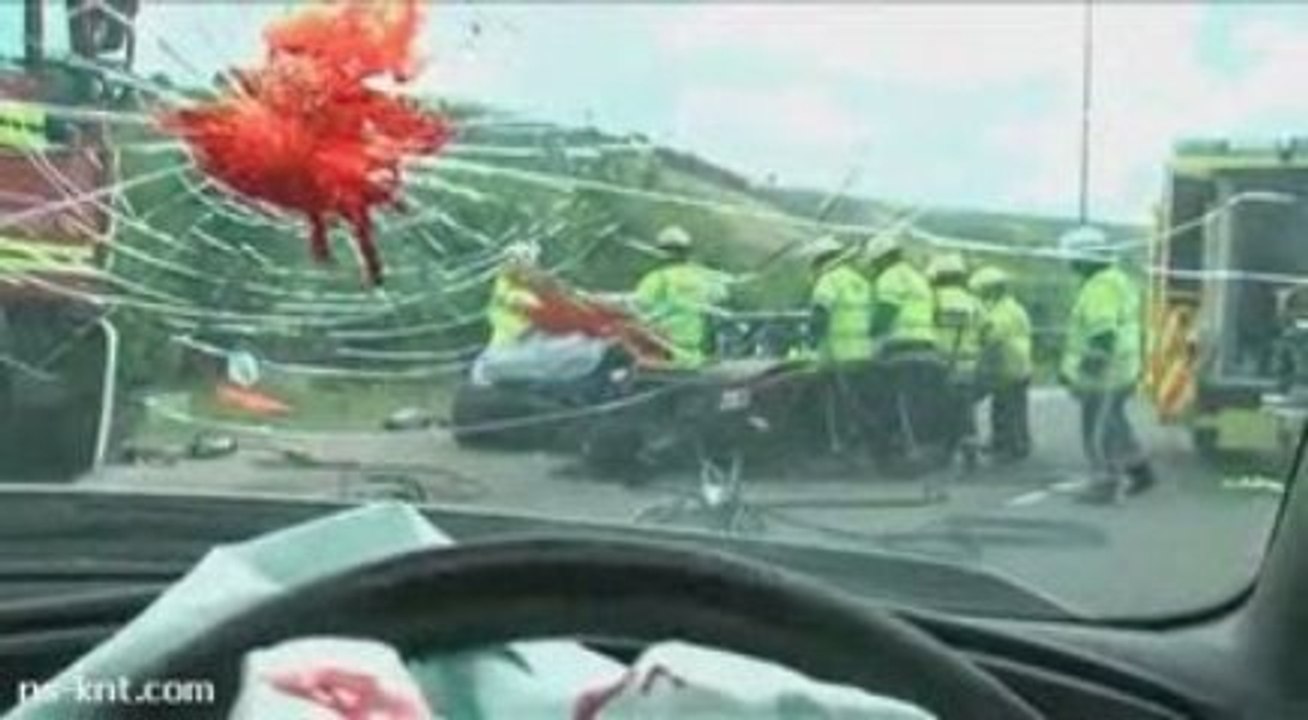 Texting While Driving PSA