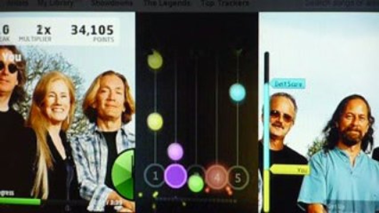 essais sur Jam legend