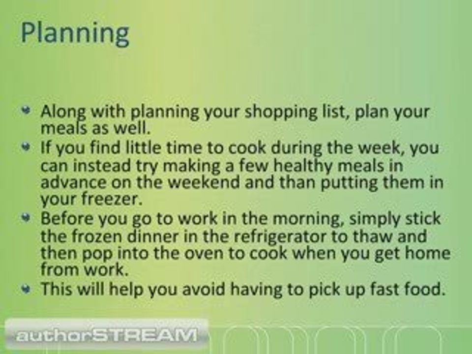 Eat Healthy Today