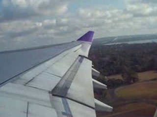 Décollage Bali Denpasar Vue Sur Kuta