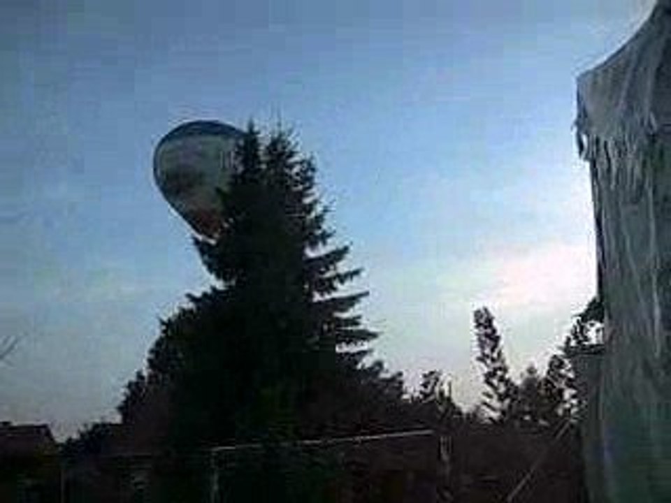 Mongolfière à Roost Warendin