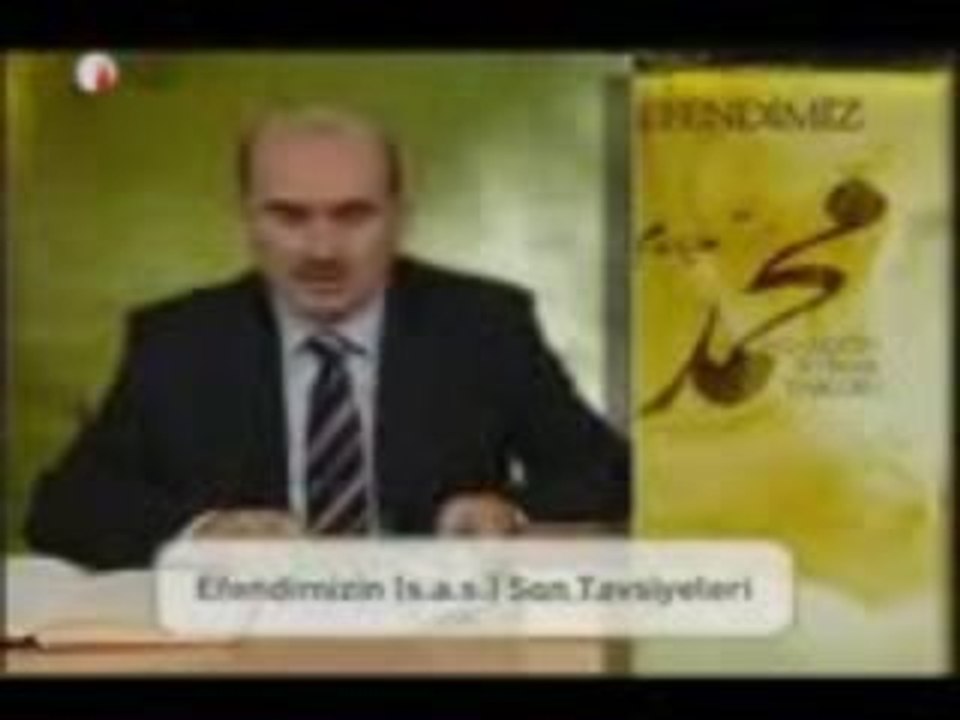 Efendimizin son tavsiyeleri