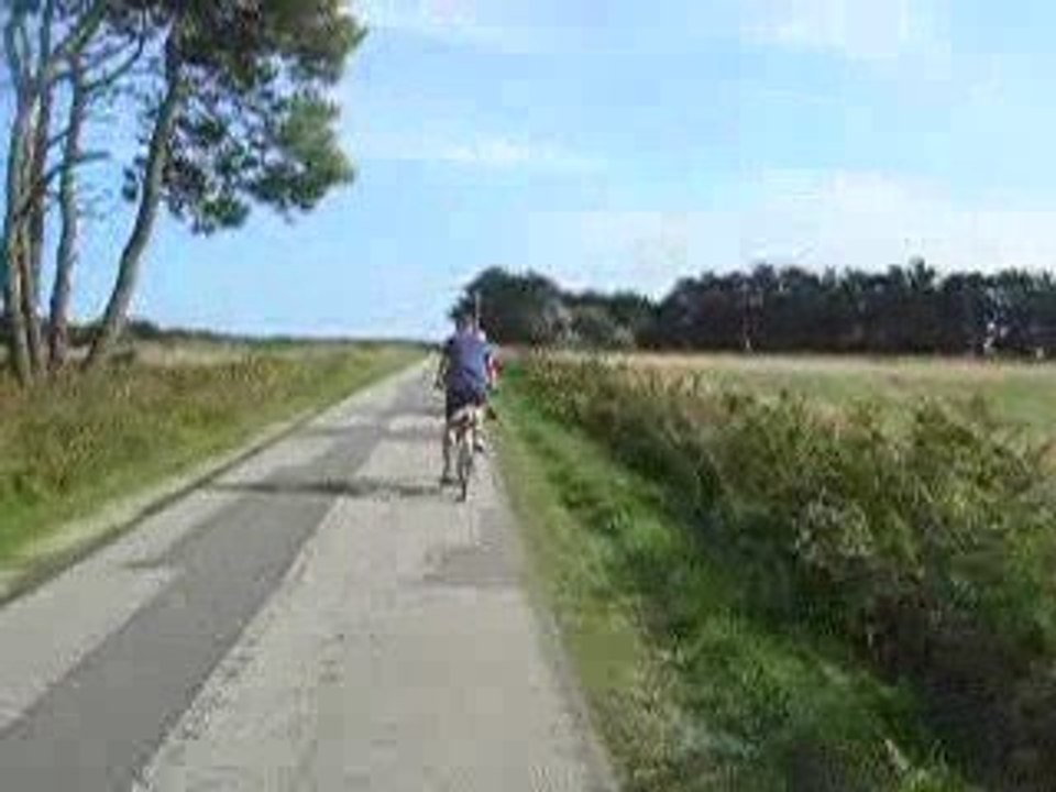 Vélo à Belle Île