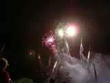 Feu d'artifice bayonne 2009