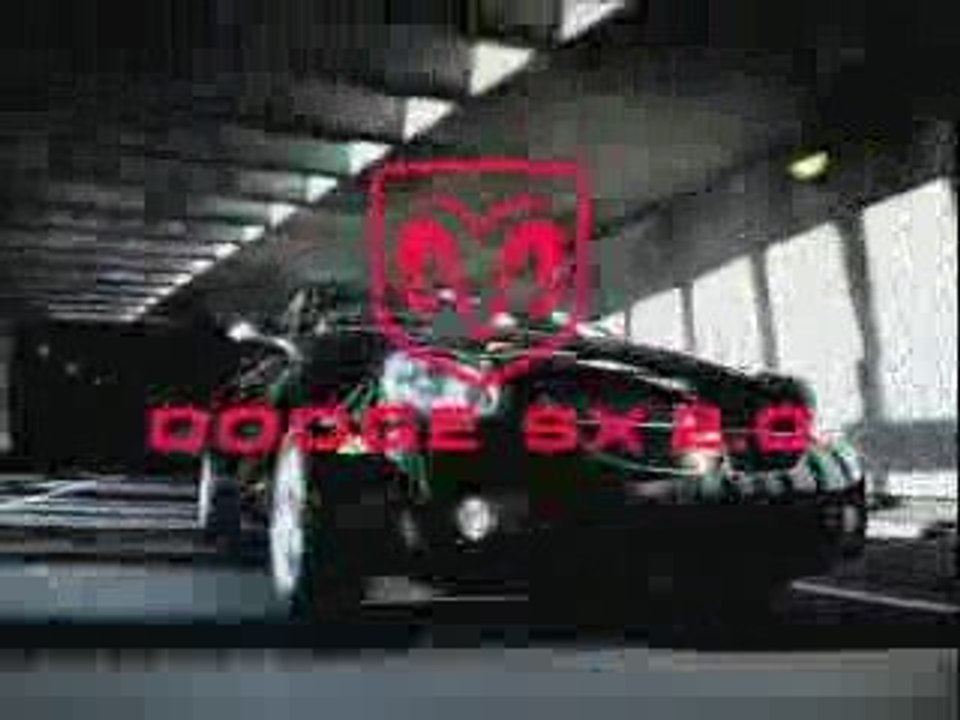 Pub canadienne Dodge SX 2.0 2005